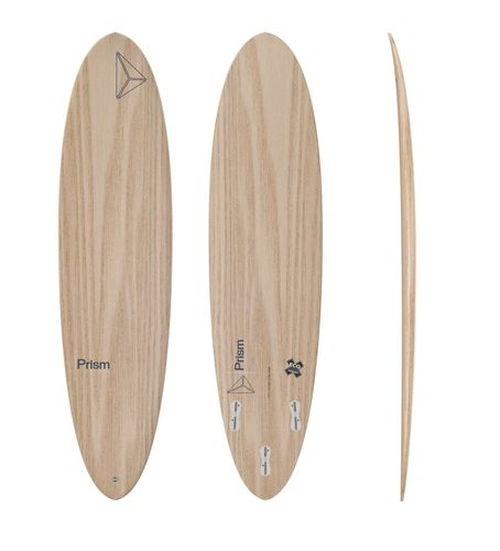 Tavola da surf egg - Mid Length 7’2 ORIGINAL SERIES FCS 2 - Prism Surfboards - per pilota esperto / per livello intermedio / in fibra di vetro