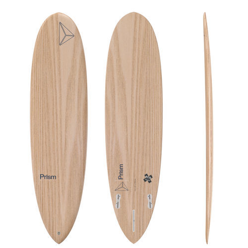 Tavola da surf longboard - Mini-long 7’4 ORIGINAL SERIES FCS 2 - Prism Surfboards - per pilota esperto / per livello intermedio / in fibra di vetro