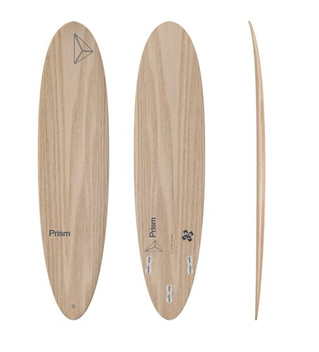 Tavola da surf egg - Mid Length 7’6 ORIGINAL SERIES FCS 2 - Prism Surfboards - per pilota esperto / per principiante / per livello intermedio