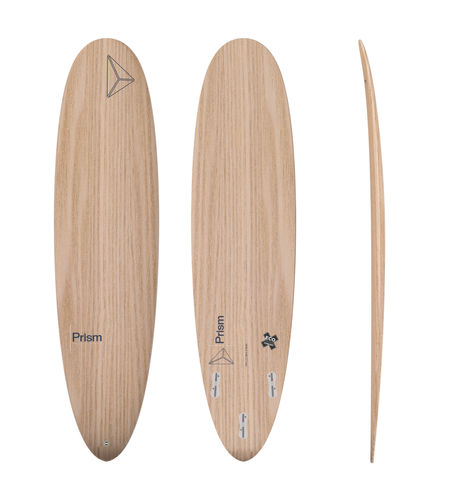 Tavola da surf egg - Egg 7’8 ORIGINAL SERIES FCS 2 - Prism Surfboards - per principiante / per livello intermedio / in fibra di vetro
