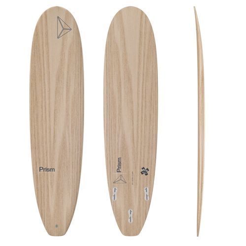 Tavola da surf mini-malibu - Mini-Malibu 8’0 ORIGINAL SERIES FCS 2 - Prism Surfboards - per principiante / per livello intermedio / in fibra di vetro