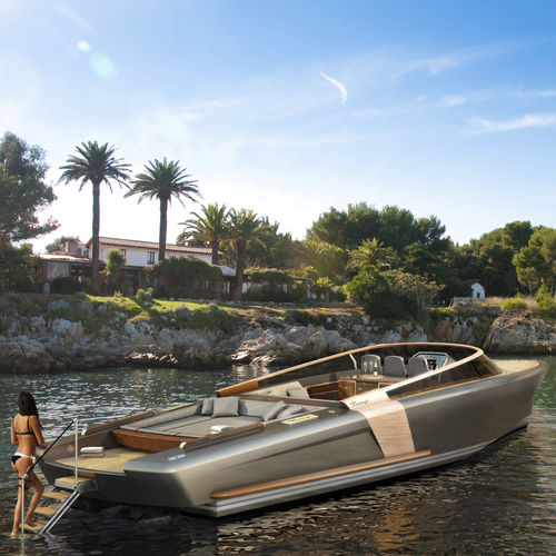 Cabinato entrobordo - THUNDERCLAP - Turbocraft - bimotore / con scafo planante / open