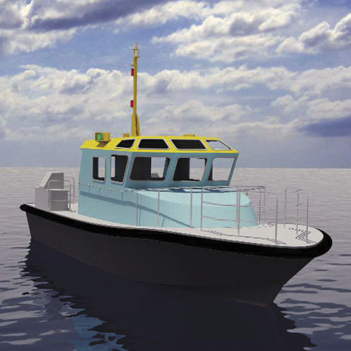 Barca per trasporto equipaggio - AQUARIUS EXPRESS 6 - Dundee Marine & Industrial Services Pte Ltd