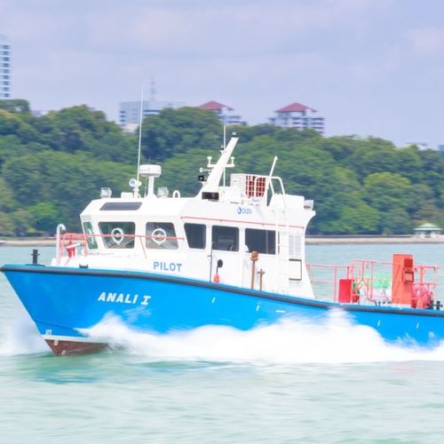 Barca professionale barca per trasporto equipaggio - 12.6M - Dundee Marine & Industrial Services Pte Ltd - in alluminio
