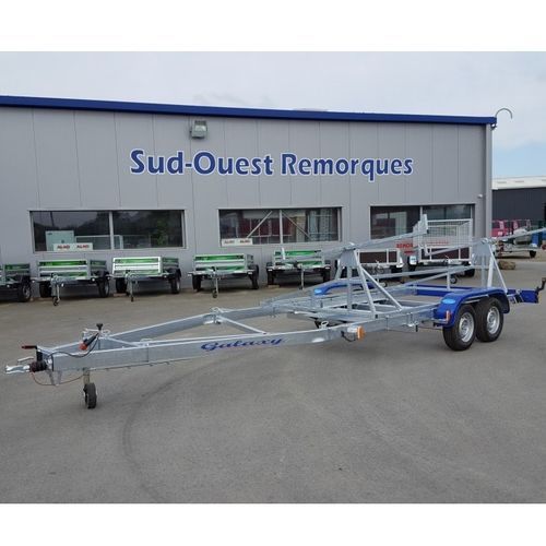Carrello per barca - SUD OUEST REMORQUES - a 2 assi / 185R14C