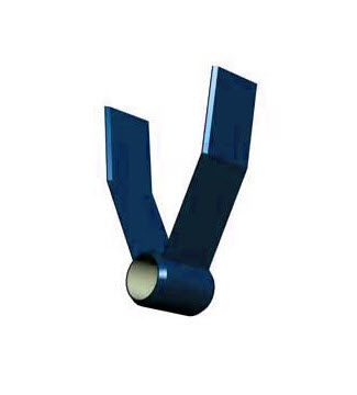 Supporto per asse portaelica per imbarcazione - Steel Struts - SHREE GAJANAN PRASAD WORKSHOP