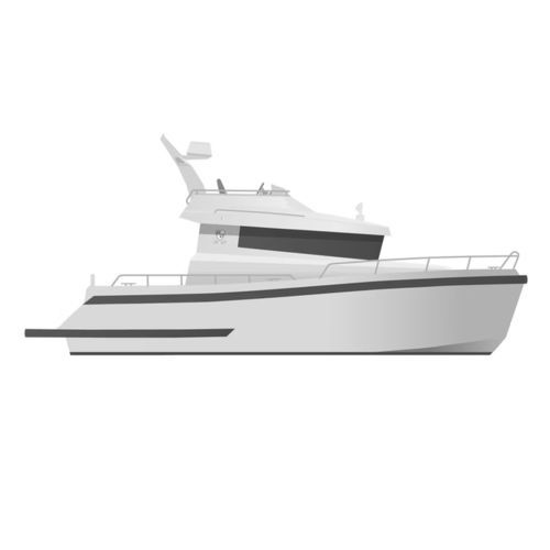 Cabinato entrobordo - BY30  - Brizo Yachts - con fly / con cabina / con prendisole