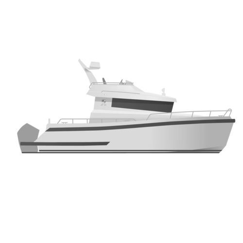 Cabinato fuoribordo - BY30 OB - Brizo Yachts - con fly / con cabina / con prendisole