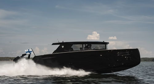 Cabinato fuoribordo - BY40SC OB - Brizo Yachts - bimotore / hard-top / tradizionale