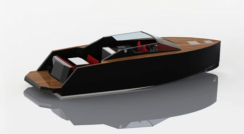 Cabinato entrobordo - BY40SC  - Brizo Yachts - open / con dual console / tradizionale