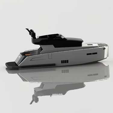Cabinato entrobordo - BY42 FLY - Brizo Yachts - trimotore / con fly / con cabina