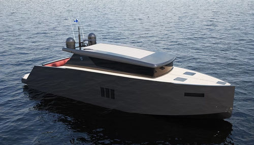 Cabinato entrobordo - BY50SC - Brizo Yachts - hard-top / con prendisole