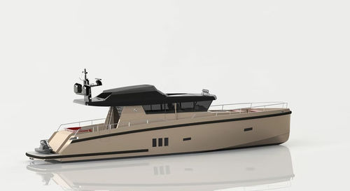 Motor-yacht da crociera - BY60 FLY - Brizo Yachts - con fly / con 3 cabine