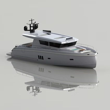 Motor-yacht da crociera - BY60 S-line - Brizo Yachts - sportivo / hard-top / con 3 cabine