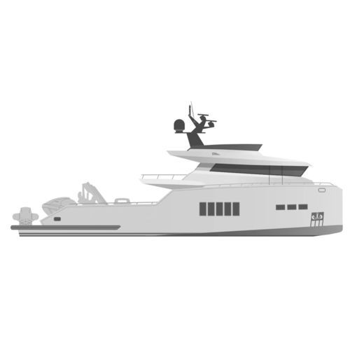 Motor-yacht da crociera - BY20M  - Brizo Yachts - explorer / con cabina di pilotaggio