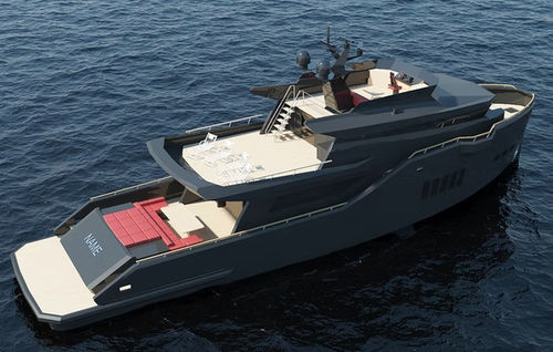 Motor-yacht da crociera - BY24M  - Brizo Yachts - explorer / con fly / con 4 cabine