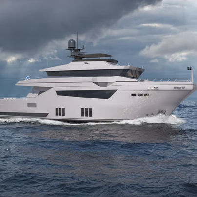 Super-yacht da crociera - BY110  - Brizo Yachts - explorer / con fly