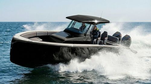 Barca open fuoribordo - BY30 - Brizo Yachts - a benzina / bimotore / con scafo planante