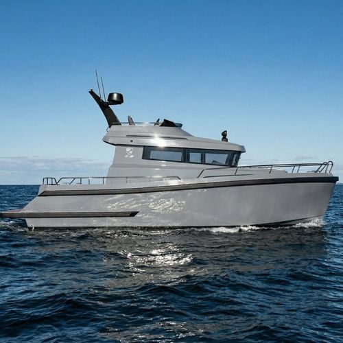 Cabinato entrobordo - BY30 FLY - Brizo Yachts - bimotore / con fly / offshore