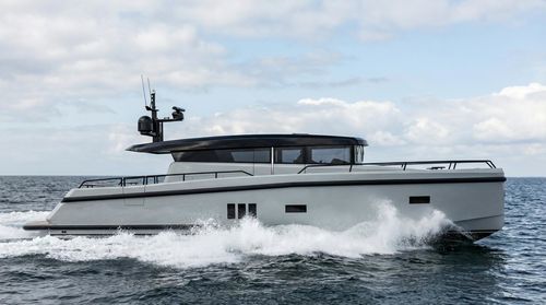Motor-yacht da crociera - BY60S - Brizo Yachts - offshore / con cabina di pilotaggio / IPS
