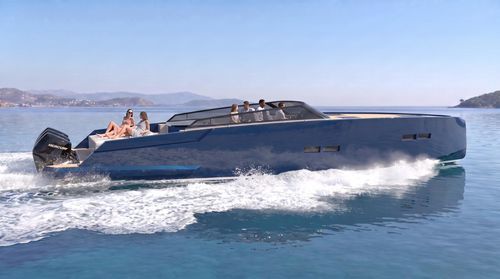 Motor-yacht da crociera - BY60SS - Brizo Yachts - rapido / sportivo / ad alta prestazione
