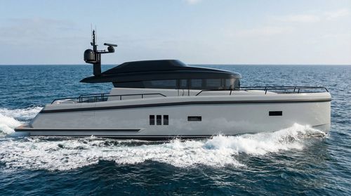 Motor-yacht sportivo - BY60S FLY - Brizo Yachts - con fly / a idrogetto / IPS POD