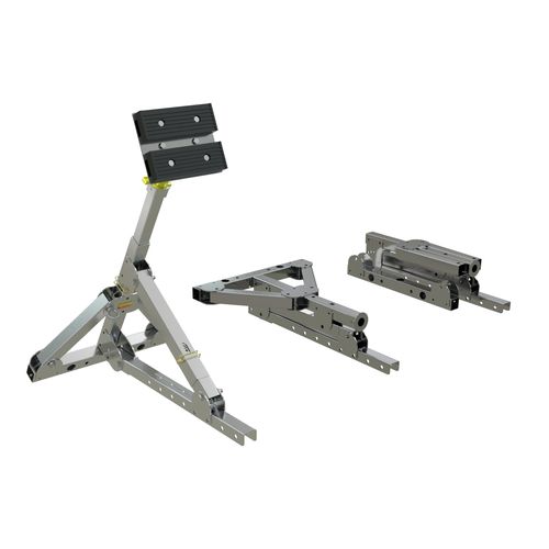 Invaso per barca - X - CRADLE B - regolabile / mobile / 4 punti di carico