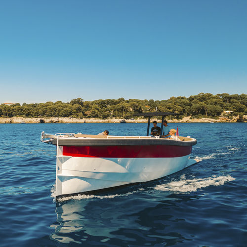 Barca open entrobordo - DAMSKO 1000  - Lekker Boats - con console centrale / sportiva / da sci nautico