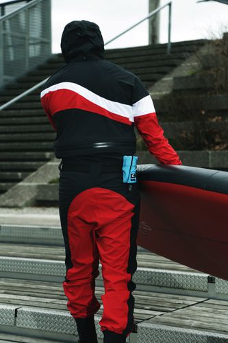 Muta stagna per sport nautici - Race II - StandOut SUPwear - integrale / a maniche lunghe / con cappuccio
