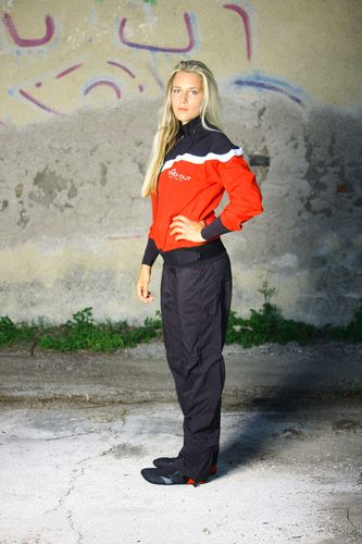 Muta stagna per sport nautici - StandOut SUPwear - a maniche lunghe / con cappuccio / altra