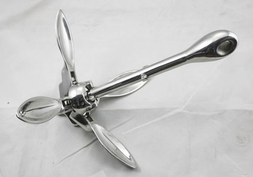 Ancora a grappino - MM0101-0001 - Qingdao K-Wing Industry Co., Ltd - per barca / in acciaio inossidabile