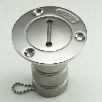 Tappo d'imbarco d'imbarco con fermaglio - MM0503-0001 - Qingdao K-Wing Industry Co., Ltd - per serbatoio di carburante / in acciaio inossidabile