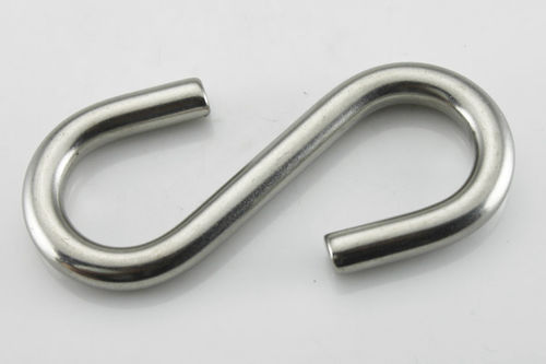 Gancio per barca a vela - MR0301-0003 - Qingdao K-Wing Industry Co., Ltd - a forma di S / per catena di ancoraggio