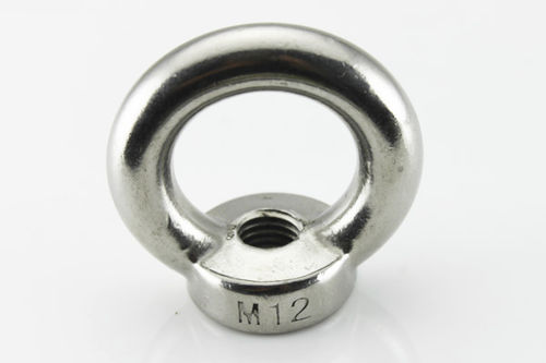 Dado con occhio - MR0611-0006 - Qingdao K-Wing Industry Co., Ltd - in acciaio inossidabile / filettato