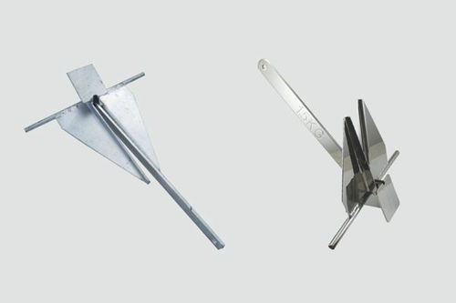 Ancora tipo Danforth - MM0104-0002 - Qingdao K-Wing Industry Co., Ltd - per barca / in acciaio inossidabile