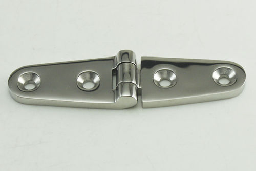 Cerniera per barca - MM0805-0001 - Qingdao K-Wing Industry Co., Ltd - articolata / per porta / in acciaio inossidabile lucido