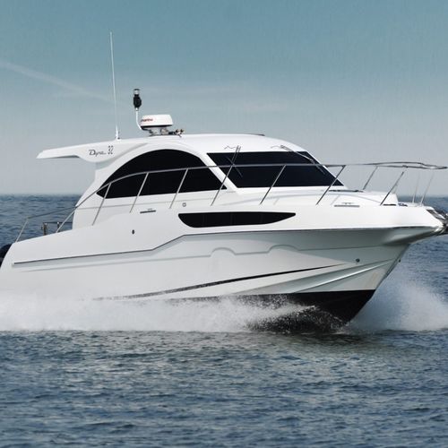 Cabinato fuoribordo - 32 - Dyna Craft Ltd. - bimotore / hard-top / max. 10 persone