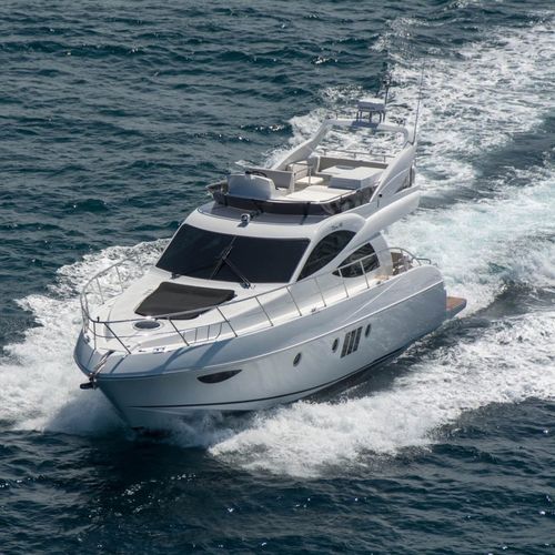 Motor-yacht da crociera - 52 - Dyna Craft Ltd. - classico / con fly / V-drive