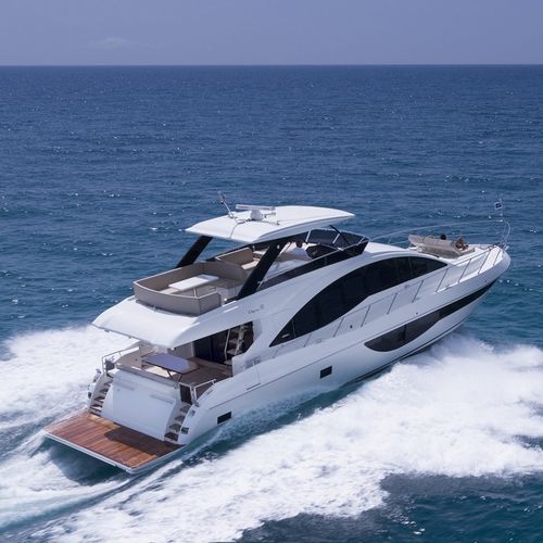 Motor-yacht da crociera - 63 - Dyna Craft Ltd. - con fly / con 4 cabine / con 6 cuccette