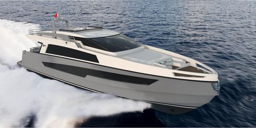 Motor-yacht da crociera - 77~105 - Dyna Craft Ltd. - hard-top