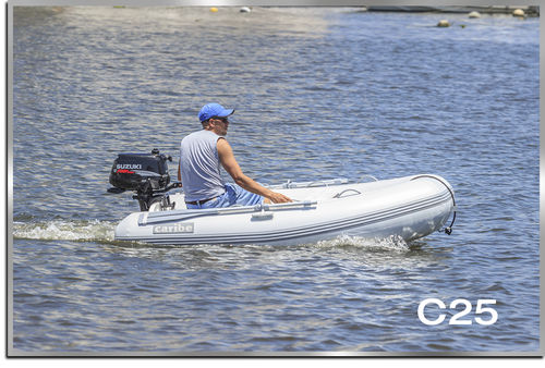 Gommone fuoribordo - C25 - Make Sense Marine Corp DBA Caribe Nautica - semirigido / max. 4 persone