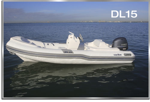Gommone fuoribordo - DL15 - Make Sense Marine Corp DBA Caribe Nautica - semirigido / max. 8 persone