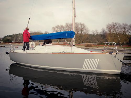 Barca a vela daysailer - RIDAS 26 - Ridas Yacht - con 1 cabina