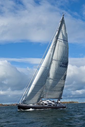 Barca a vela da crociera - RIDAS 46 DS - Ridas Yacht - con 7 cuccette