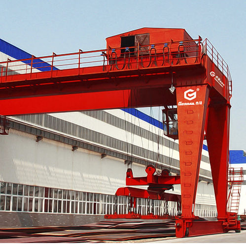 Gru per cantiere navale - GENMA SOLUTION - su monorotaia / a portale