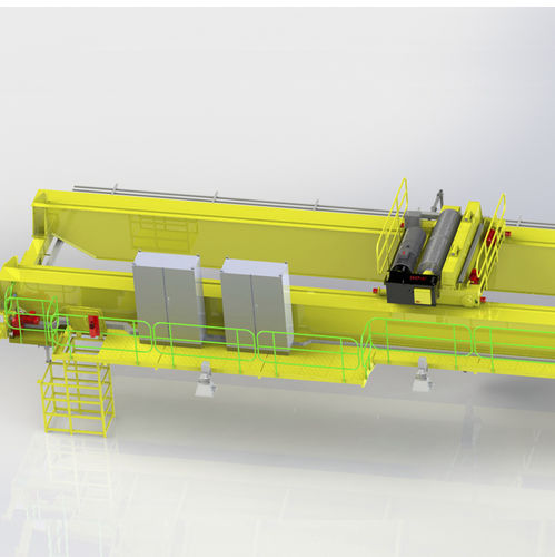 Carroponte per cantiere navale - RDQ1(European) - GENMA SOLUTION - per porti e terminali