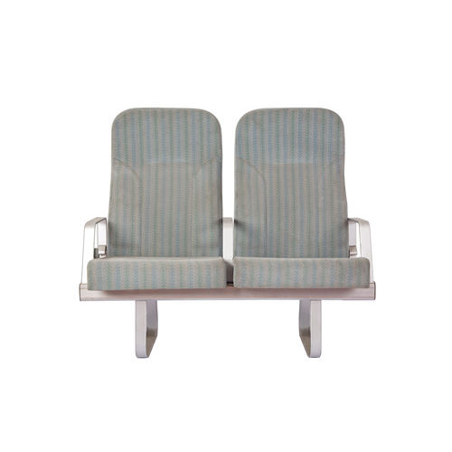 Sedile per nave passeggeri - LGZY-01  - Qilin Marine international co., Ltd - con braccioli / con schienale reclinabile / 2 posti