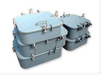 Passauomo per nave - Qilin Marine international co., Ltd - quadrato / apribile / con angoli arrotondati