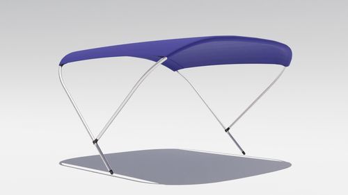 Tendalino parasole per barca - CLASSIC 2-Bow - Bailly - per barca a vela / per barca a motore / per cabina di pilotaggio