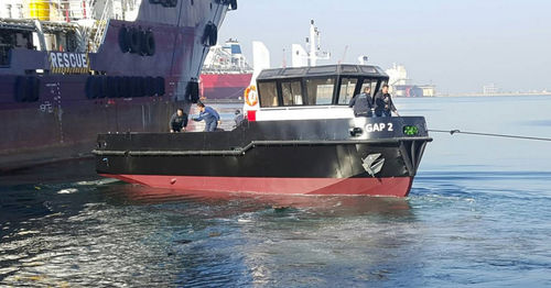 Barca professionale imbarcazione di servizio - 8+1 - ARTE BOAT YARD - entrobordo
